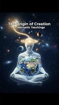 How the Formative Mind Brought Life Into Motion | Corpus Hermeticum explained
