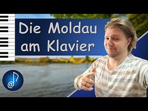 Die Moldau am Klavier