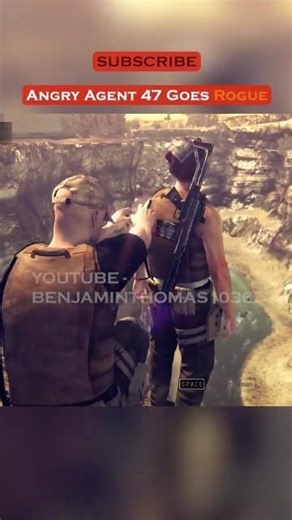 Angry Agent 47 Goes Rogue #hitman #hitmanabsolution #agent47 #hitmangameplay