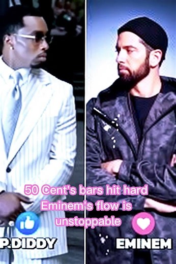 Eminem & 50 Cent VS. Diddy – Epic Rap Showdown!