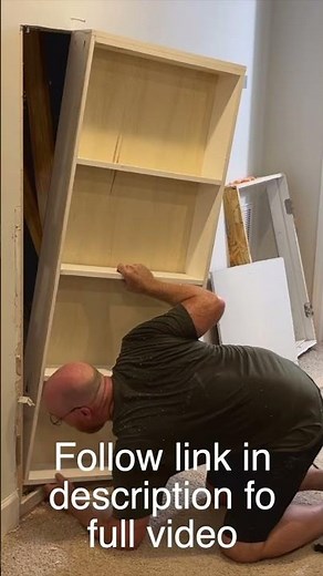 Hidden Bookcase Doorway Hinge Mounting