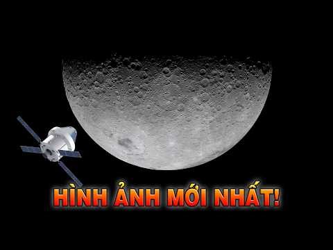 Cập Nhật Những Hình Ảnh Mới Nhất Từ Sứ Mệnh Artemis II Của NASA
