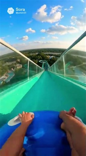 #fail #fun #pool #scary #soraai #viral #waterslide #waterslidefail #tubeslide #tubeslidefail