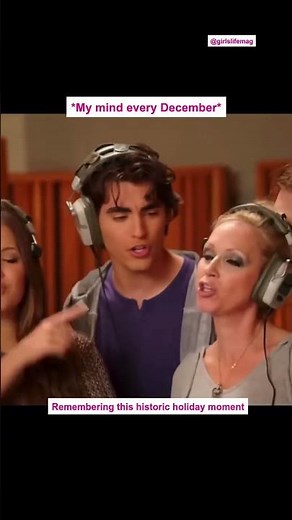 Throwback: Jordan Fisher & the Disney Channel crew making history ☃️💙❄️