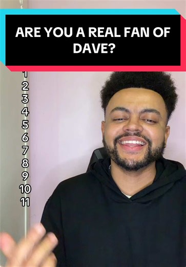 Test Your Knowledge: Are You a True Dave Fan?