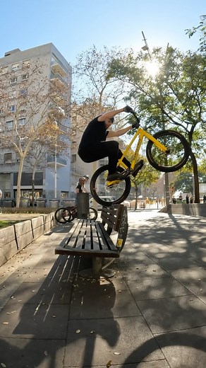 3.1K views · 1K reactions | Danny making it look far too easy! #dropandroll #brandofthebrave #gopro #mucoff  @gopro Hero 12 #streetrials #balance #holiday #travel #spain #bikes #mtb #mountainbike | Danny MacAskill's Drop and Roll Tour | Facebook