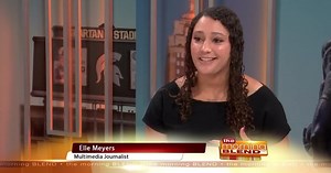 FOX 47 News Elle Meyers - 9/29/21