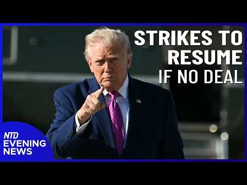 Trump: Strikes to Resume If No Iran Deal; Artemis II to Return to Earth | NTD Evening News (Apr. 10)