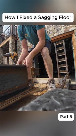 #adventure #contruction #housebuild #builder #building #houseoftiktok #build #fixed #floor