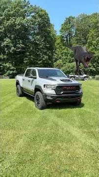 The apex predator of the truck world is back and it’s even hungrier for Ford’s Raptor! #RamTRXSRT