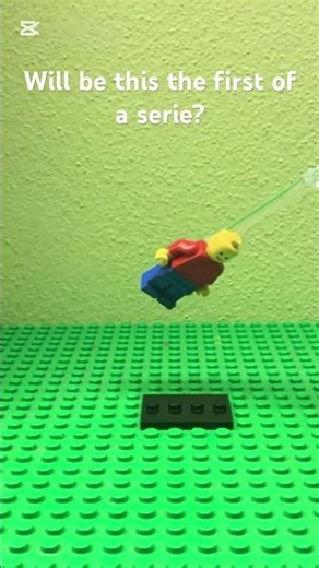 Creation of Bob #lego #stopmotion #story