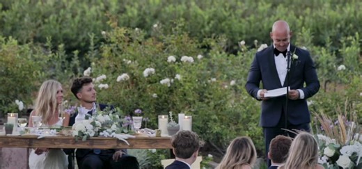 Father of the Bride speech that makes me emotional every time I listen to it🫶🏼 #wedding #fatherofthebride #fatherofthebridespeech #fyp #foryou #weddingtiktok #weddingday #weddingtok #dad