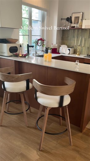 The Ultimate Comfy Kitchen Island Bar Stool