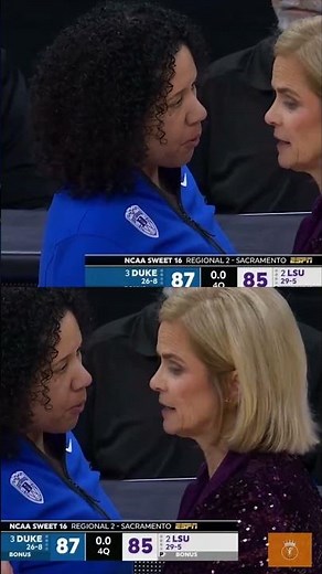 Ashlyn Jackson calls game! 😱 Unbelievable buzzer-beater at the rim!