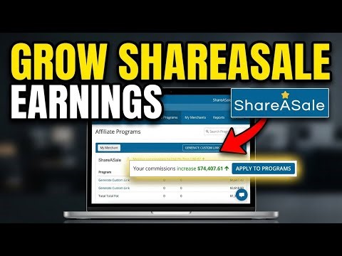 How to Improve Affiliate Marketing with ShareASale - Step By Step