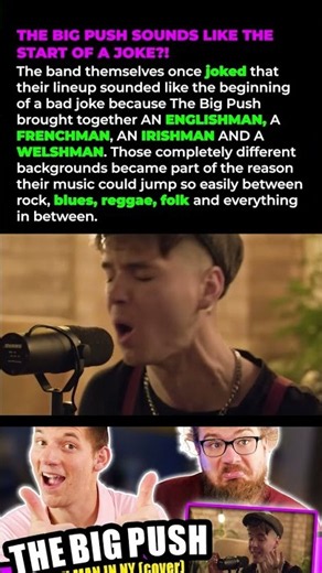 The Big Push Had Members From FOUR Different Countries?!