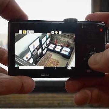 Testing Nikon COOLPIX S8100 #oldschool #digitalcamera