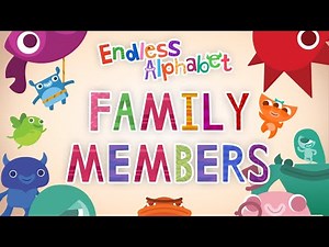 Endless Alphabet #33 - Learn to Spell Family Member Names with Talking Letters | Originator Games
