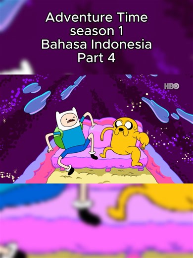 Part 4 | Akhirnya Fin And Jake Telah Sampai Di Gumpalan Awan | Season 1 | Adventure Time Bahasa Indonesia#kartunnostalgia #trouble #advanturetime #kartunberbahasaindonesia #season1 #finnandjakeadventuretime