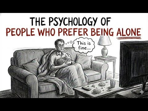 The Psychology Of People Who Prefer To Be Alone