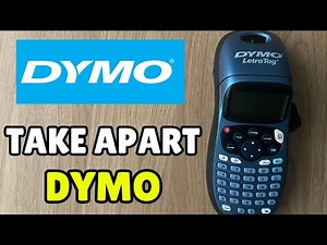 How To Take Apart Dymo Label Maker - Full Guide