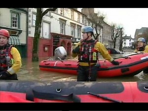 Cumbria.UK Floods November 2009.mpg