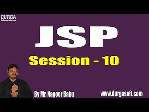 JSP Include Directive & JSP Taglib Directive || Session - 10 || by Mr. Nagoor Babu On 09-02-2019