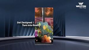 Unleash your creativity and make your fridge uniquely yours! With our Dreamer's Canvas, you have the power to design your own masterpiece. Elevate your kitchen décor with personalized prints that reflect your style and imagination. To Customize the Walton Fridge Door Please visit: https://canvas.waltonbd.com/ #FreezeYourMoments #DesignYourCanvas #DreamersCANVAS #CustomizeYourStyle #SmartFridge #FirstTimeInBangladesh #BeReady #DreamersCanvas #ImaginationToReality #WaltonRefrigerator #WaltonSmartF