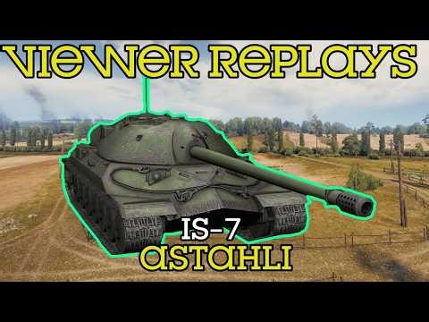 IS-7 replay by Astahli | World of Tanks