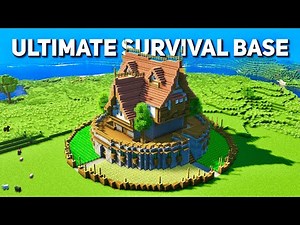 How to Build the Ultimate Survival Base | Minecraft Tutorial