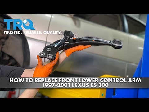 How to Replace Front Lower Control Arm 1997-2001 Lexus ES 300