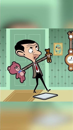 Mr Bean’s New Friendship With Big Ted 🧸 | Mr Bean Animated Season 4 | Funny Clips | Mr Bean