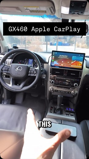 94K views · 413 reactions | So excited to install this @hamiltonmotorco Premium CarPlay Kit in the Lexus GX460! #lexus #gx460 #hamiltonmotorcompany #carplay #applecarplay #4runner #toyota | Guys-Garage | Facebook