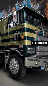 Marmon 110P cabover semi-truck #truck #cabover #Marmon | OLD TRUCK