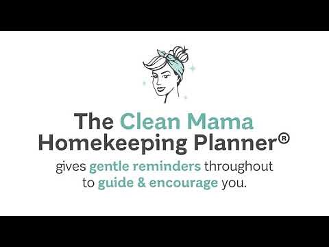 The 2022 Clean Mama Homekeeping Planner®