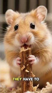 Hamsters Can Hoard 143 POUNDS of Food 😳🐹