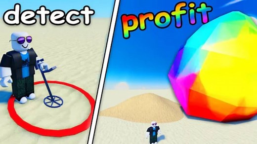 Roblox: Desert Detectors Codes
