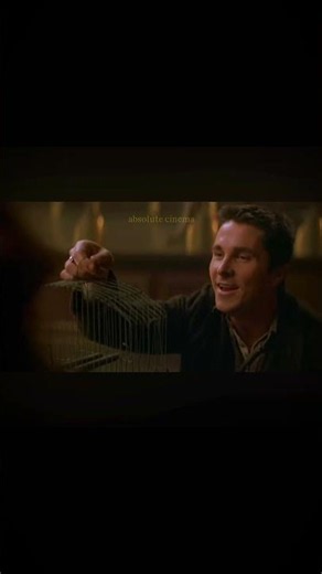 🎩 The Prestige (2006): Two magicians. One obsession. Endless sacrifice. Are you watching closely? ✨