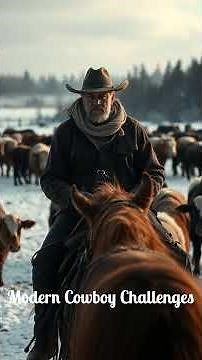 Spring Cattle Drive: Cowboys Keeping Traditions Alive