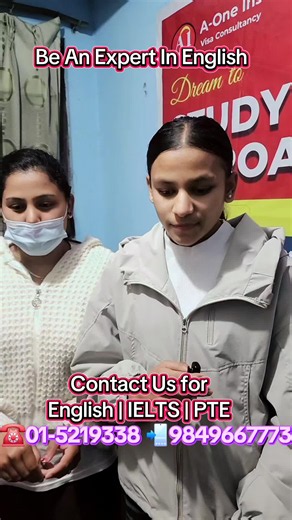 🙏Hello. Namaste. 🎓️Be 🙏Hello. Namaste. 🎓️Be An Expert in English. 🤠के हजुर अङ्ग्रेजी फरर बोल्न चाहानुहुन्छ? यदि चाहनु हुन्छ भने🤩 If you want to take online or physical English Class please contact us 📞01-5219338 📲 9849667773 📍 Kalanki, Kathmandu. 🌻अङ्ग्रेजी सिक्ने हजुरको सपना हामी साकार बनाउछौँ। 🌻अङ्ग्रेजी जान्दै नजान्नेको लागि विशेष ब्यवस्था 🙏 Thank you #foryou #for #foryoupage #fyp #englishlesson