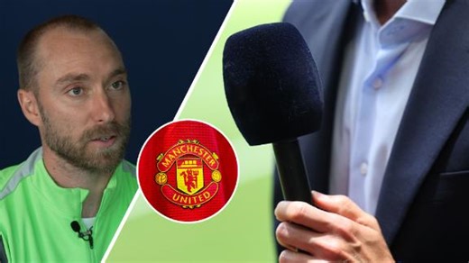 Eriksen: The media doesn't help Man United
