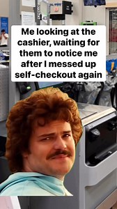 3.3M views · 41K reactions | Sorry to be annoying again.. #work #humor #customerservice #selfcheckout | gnarlyoodles | Facebook