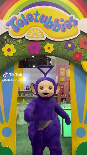 Teletubbies all four dancing together - full clip