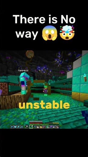 No one knew this fact 😱🤯 Minecraft Unstable Smp #shorts #memes