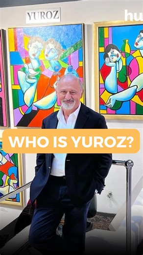 huys | Yuroz, born Yuri Gevorgian (@yurozexclusive), became one of the most recognizable Armenian artists of the diaspora, known for his... | Instagram