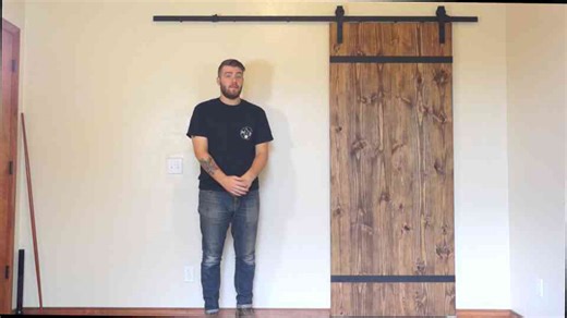 They built a modern barn door - then this happened