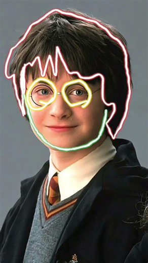 Easy Harry Potter Sketch Drawing ✍️⚡ | Quick Art Tutorial #short #shorts #shortart #shortsvideo