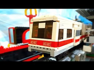 Lego C651 MRT Train