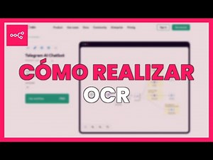 CÓMO REALIZAR un OCR - EXTRAER TEXTO de un PDF con AUTOMATIZACIONES IA