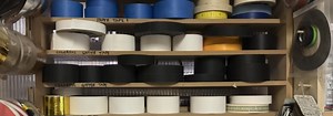 How Best to Store Different Types of Shop Tape